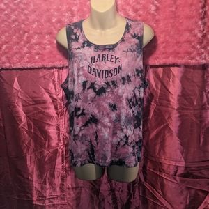 Xl woman's Harley-Davidson tank top
